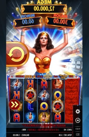 Wonder Woman Jackpots