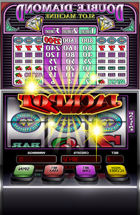 True 3D Classic Slot Machine