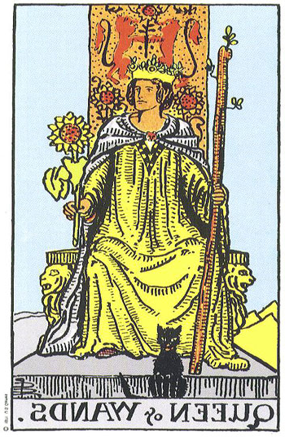 Queen of Wands