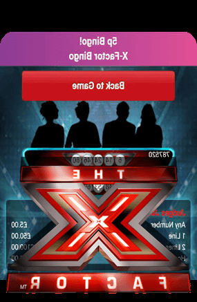 The X Factor Games