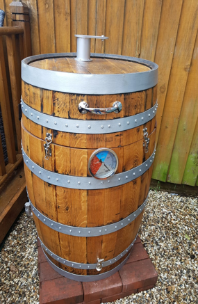 Whiskey Barrels Slot