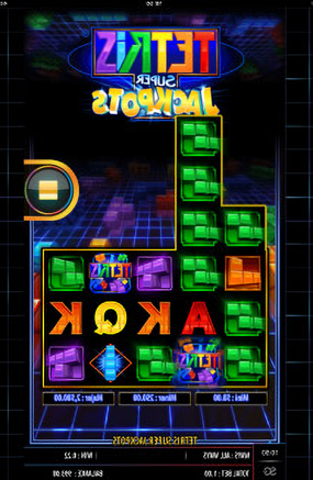 Tetris Super Jackpots