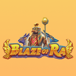 Blaze of Ra Game Logo