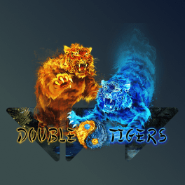 Double Tigers Game Logo