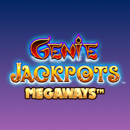 Genie Jackpots Game Logo