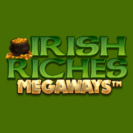 Irish Riches Game Logo