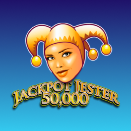 Jackpot Jester 50,000 Game Logo