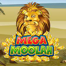 Mega Moolah logo