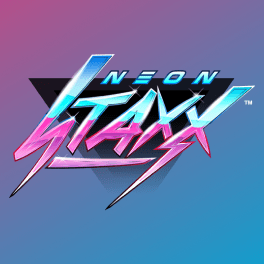 Neon Staxx Game Logo