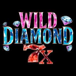 Wild Diamond 7x Game Logo