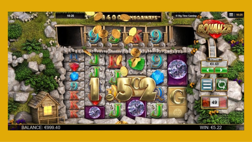 Bonanza gameplay