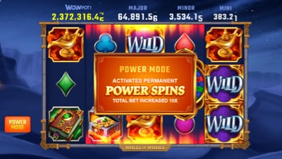 How to play Wheel of Wishes