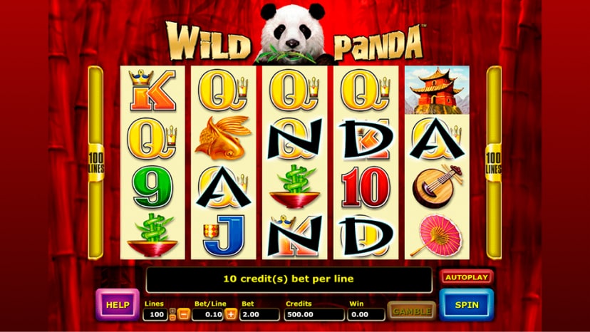 Wild Panda Gameplay