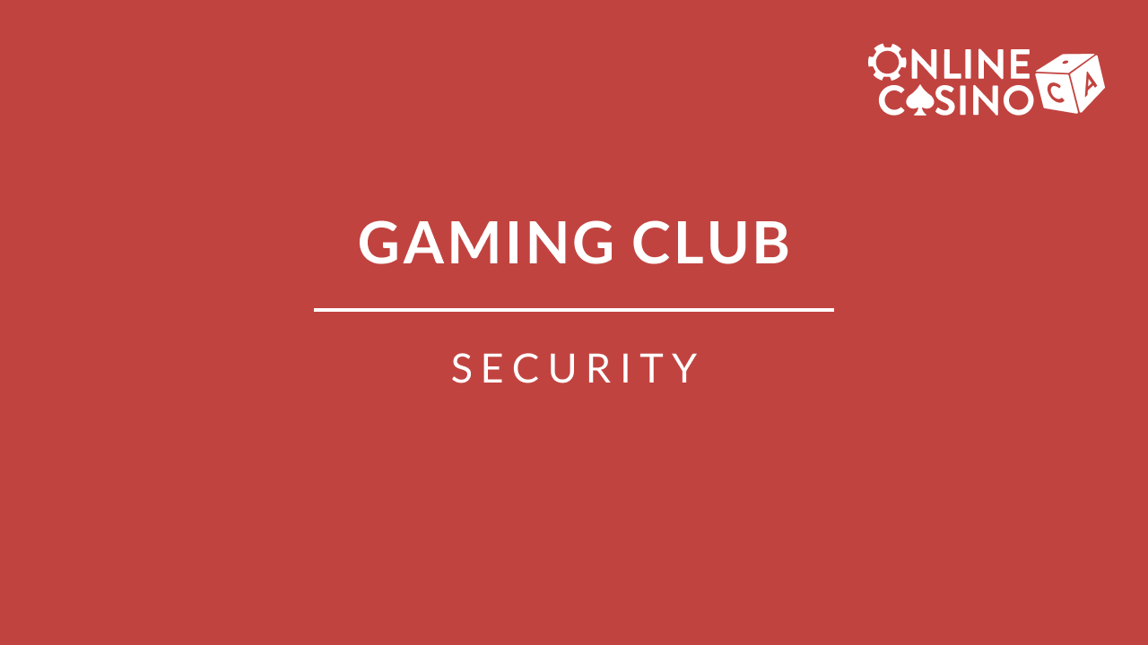 Gaming Club Casino Security video