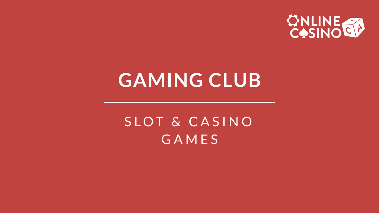 Gaming Club Casino Games video