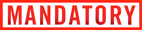 Mandatory Logo