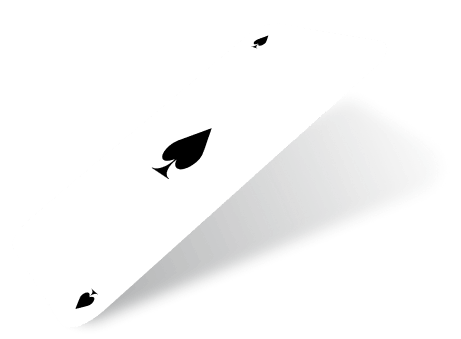 Card with a shadow
