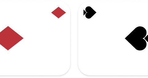 Classic cards inline mobile