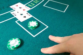 blackjack split