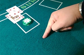 blackjack double