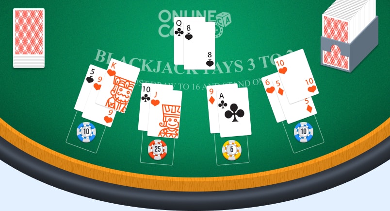 Blackjack see if you win