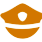 police hat icon
