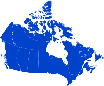 Canada map