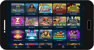 CasinoLand screenshot on Android Device