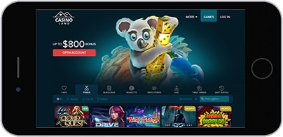 CasinoLand screenshot on iPhone Device