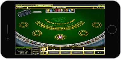 Gaming Club screenshot on iPhone Device
