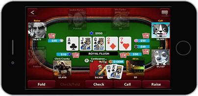 Ruby Fortune screenshot on iPhone Device