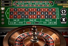 Preview Screenshot of Roulette Gameplay