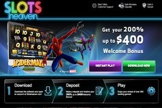 Preview of Landing Page