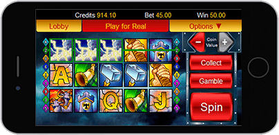 Spin Palace screenshot on iPhone Device