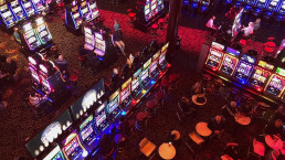 Casino floor