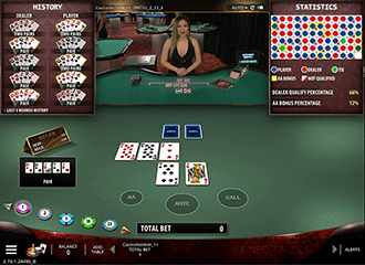 Live Holdem Table Stats