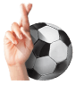 Superstitious Sports Fans Logo
